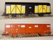 21542170 Sudexpress Set of 2 Railroad Maintenance train Box cars